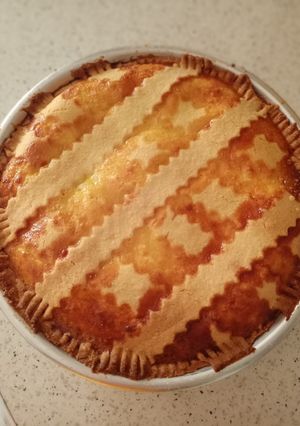 Foto di Pastiera di mandorle