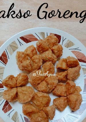 Foto resep Bakso Goreng