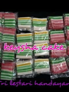 Foto resep 💜Kue lapis pepe💜