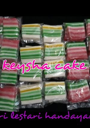 Foto resep 💜Kue lapis pepe💜