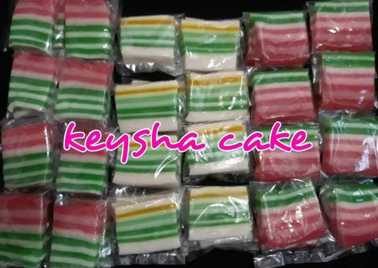 Resep Kue Lapis Pepe Oleh Tri Lestari Handayani Dapoer Keysha Cookpad