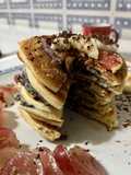 Pancakes ripieni di confettura 🍓🫐