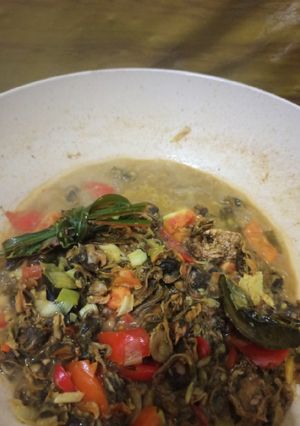 Foto resep Kerang Kuning