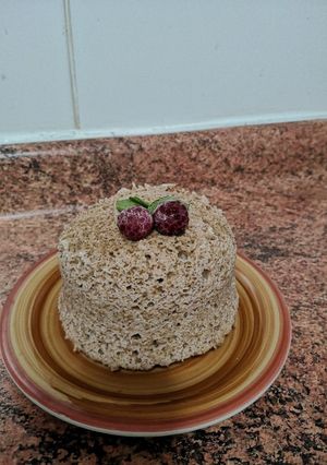Una foto de Mug cake de nuez (Grez)