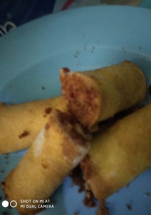 Foto resep #3 Roti gulung abon