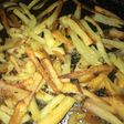 Papas al horno crocante, Tipo fritas