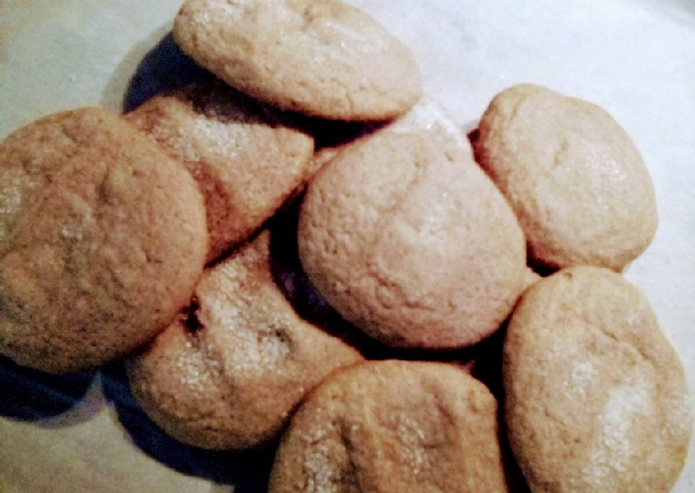 Hot cocoa cookies