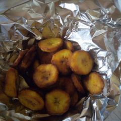 Fried Plantain A picture of Fried Plantain.