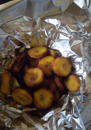 A picture of Fried Plantain.