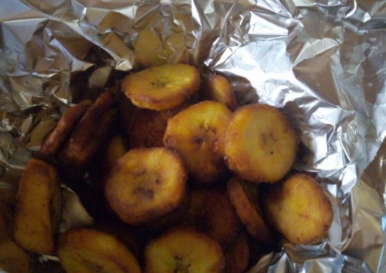 Simple Way to Make Any-night-of-the-week Fried Plantain