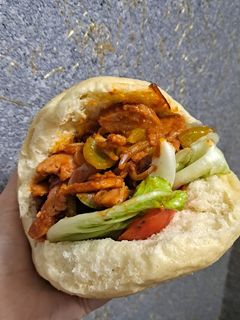 عکسی از دستور سوسیس بندری
