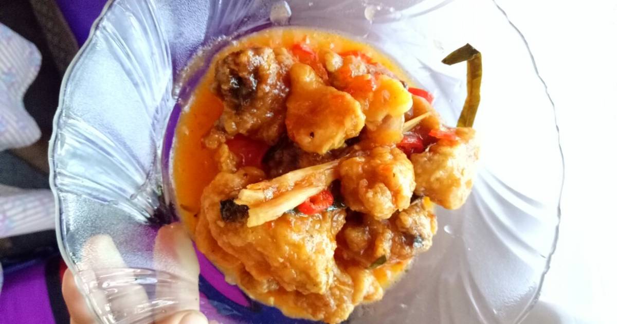 78 Resep Ayam Tepung Rica Rica Enak Dan Sederhana Cookpad