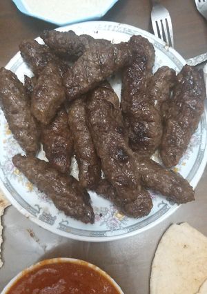 صورة لوصفة كفته الحاتي