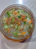 Sayur bening oyong mix bihun