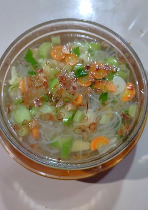 Foto resep Sayur bening oyong mix bihun