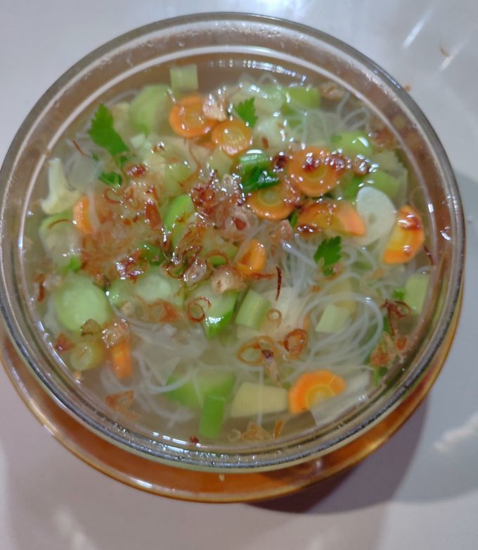Foto resep Sayur bening oyong mix bihun