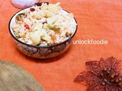 A picture of basmati rice in rice cooker