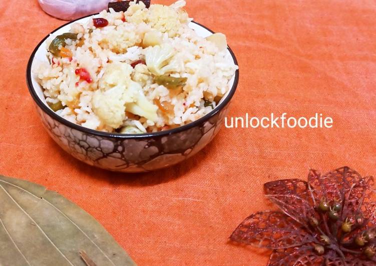 How to Make Quick Veg pulao