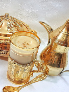 عکسی از دستور قهوه روسی (راف کافی)