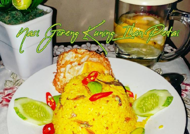 Resep Nasi Goreng Kuning Ikan Petai Super Enak