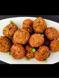 Lilva beans pakoda