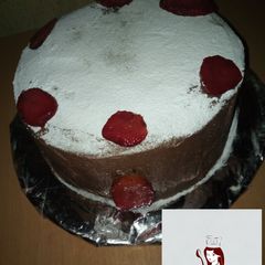 A picture of Chocolate cake.
