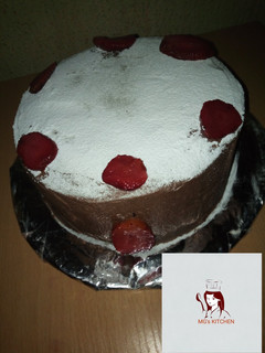 A picture of Chocolate cake.