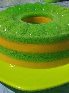Foto resep Puding lumut mangga