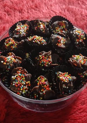 Foto resep Choco corn flakes