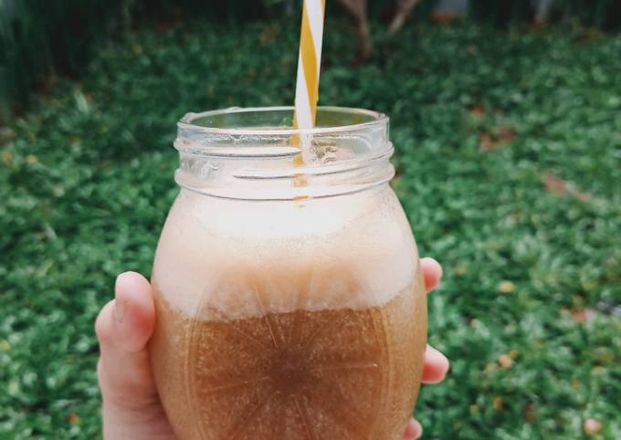 Bagaimana Menyiapkan Smoothie wortel,pakcoy,nanas,pisang, Bikin Ngiler