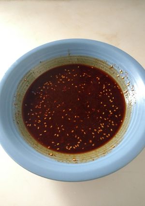Una foto de Salsa macha