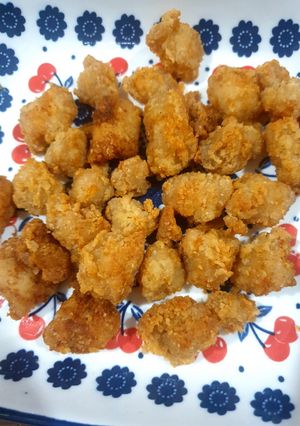 Foto resep Ayam Popcorn