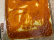 Una foto de natillas de maizena caramelo