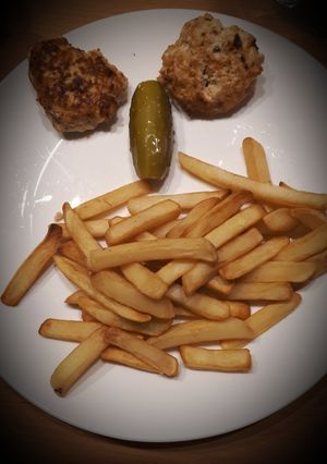 Zdjęcie przepisu Kotleciki z mielonego kurczaka.
