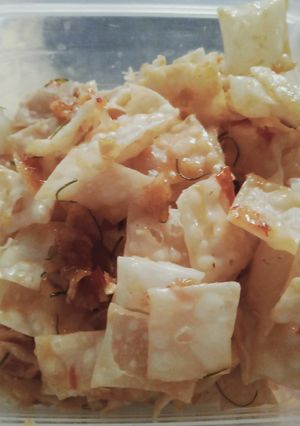Foto resep 101.22 Pangsit goreng pedas manis