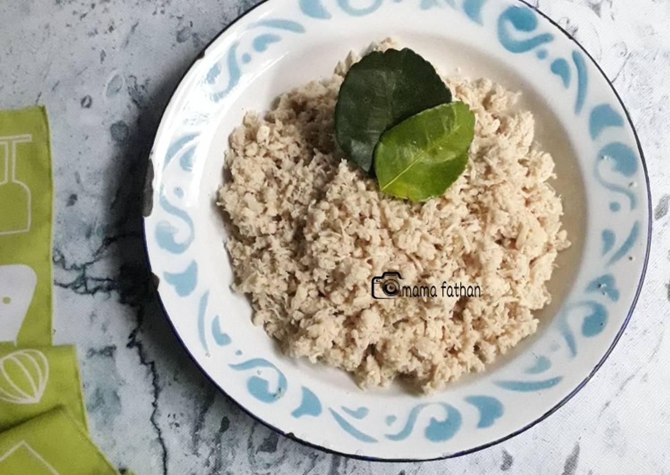 Bagaimana Membuat Ayam isian serbaguna untuk sosis solo, lemper, roti, Lezat