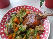 A picture of duck legs