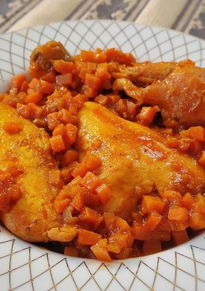 عکسی از دستور خورشت هویج
