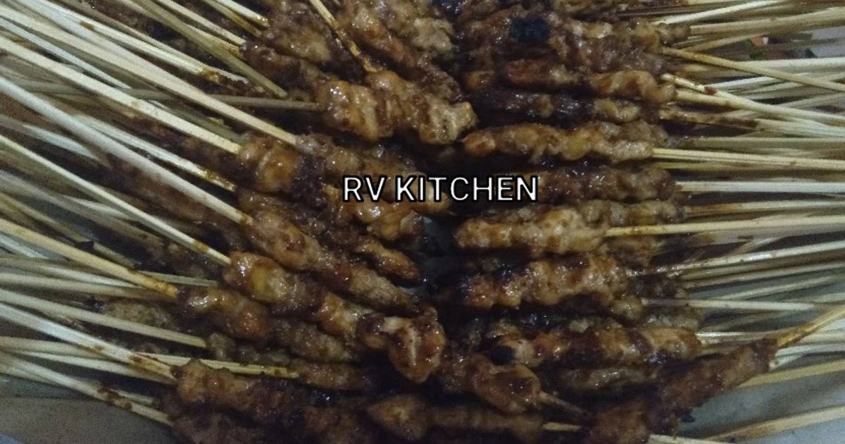 Resep 🍡sate Alias Ayam Tusuk 🍡enak😋 Oleh Erviani Agustina Cookpad