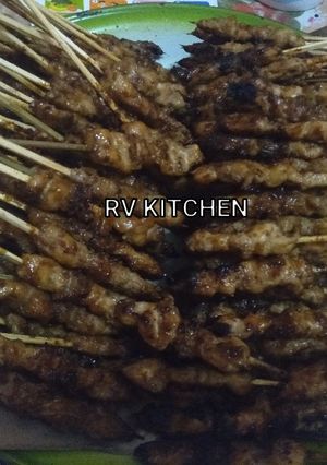 Foto resep 🍡SATE ALIAS AYAM TUSUK 🍡ENAK😋