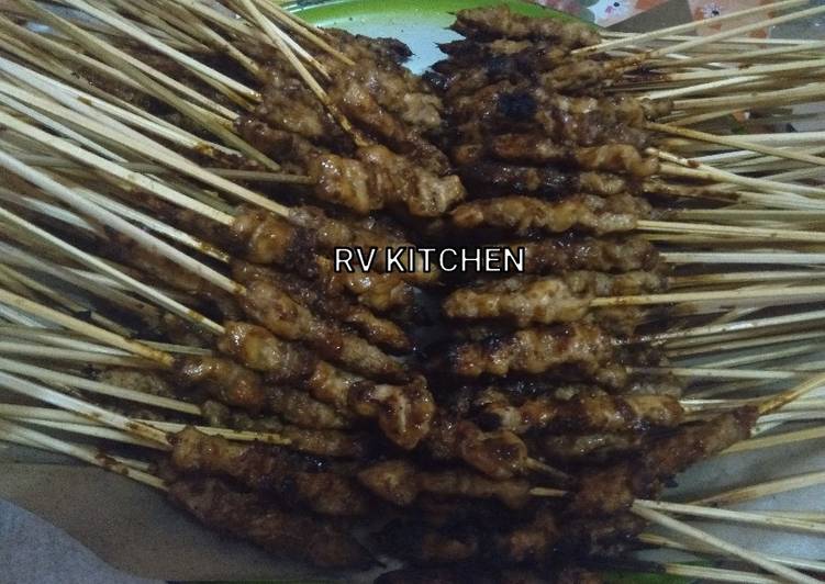 🍡SATE ALIAS AYAM TUSUK 🍡ENAK😋