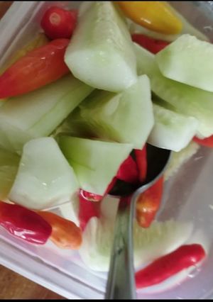 Foto resep Acar Timun