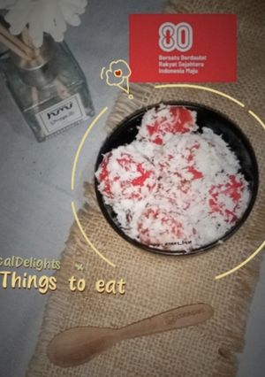 Foto resep Klepon kemerdekaan