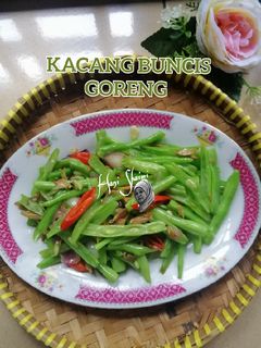 Gambar Kacang buncis goreng