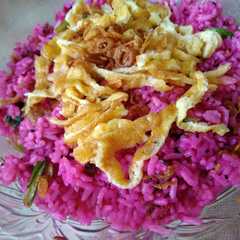 Nasi Goreng Buah Naga রেসিপির প্রধান ছবি