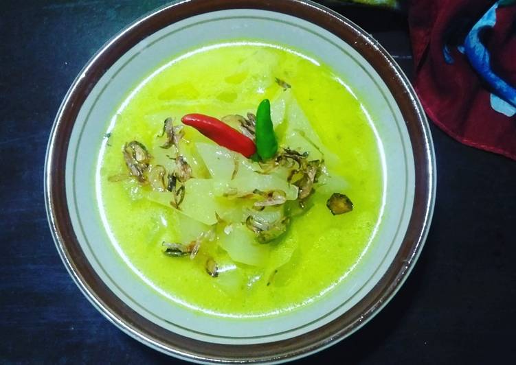 Sayur lodeh baligo