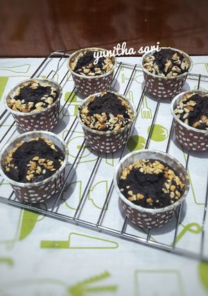 Foto resep Muffin Chocolate Custard