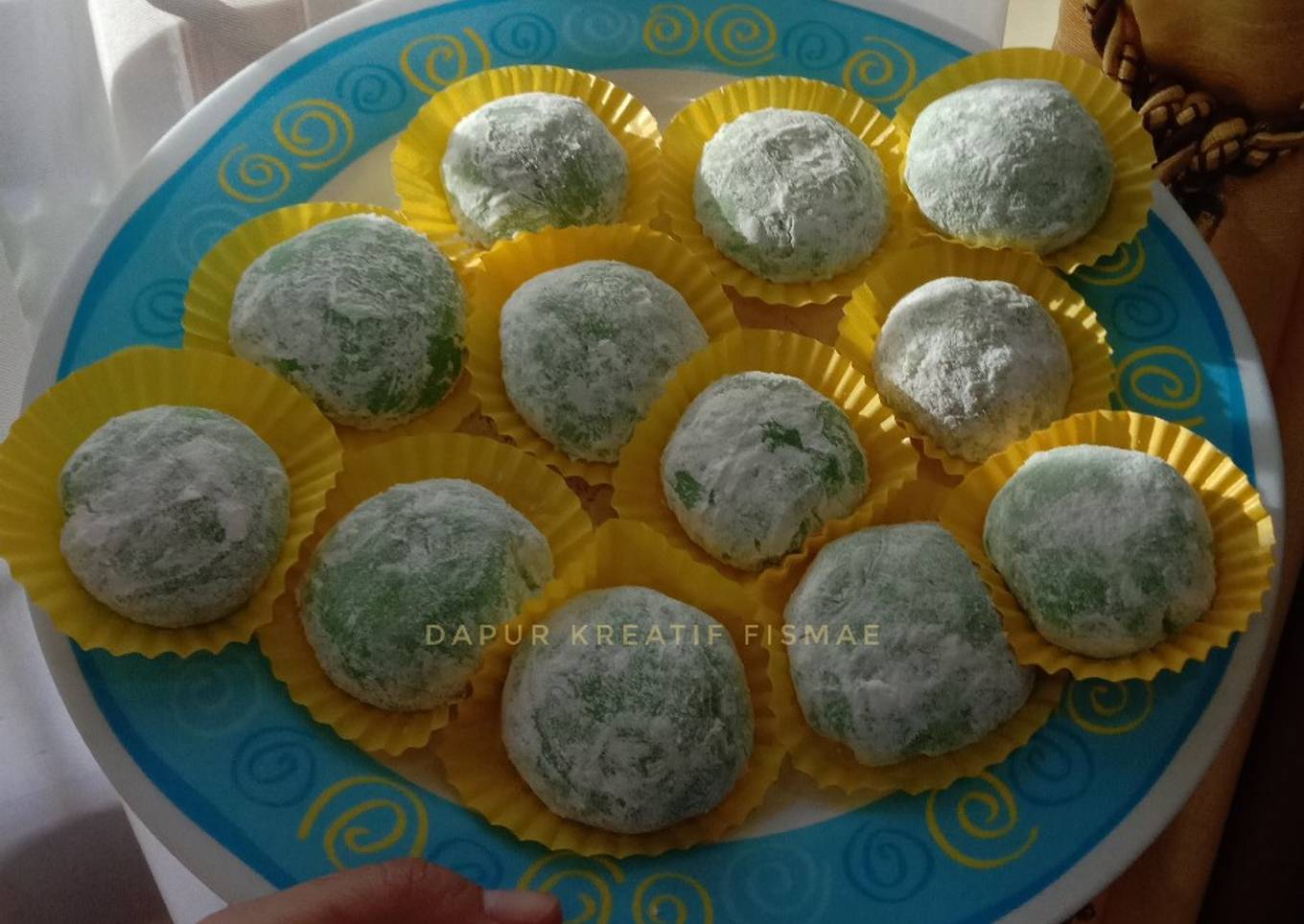Resep Mochi isi kacang tanah enak, mudah dan anti gagal