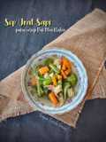Sop Urat Sapi pakai resep Pak Min Klaten