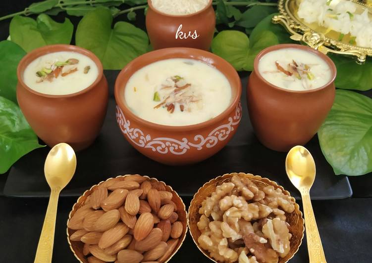 Rice Kheer